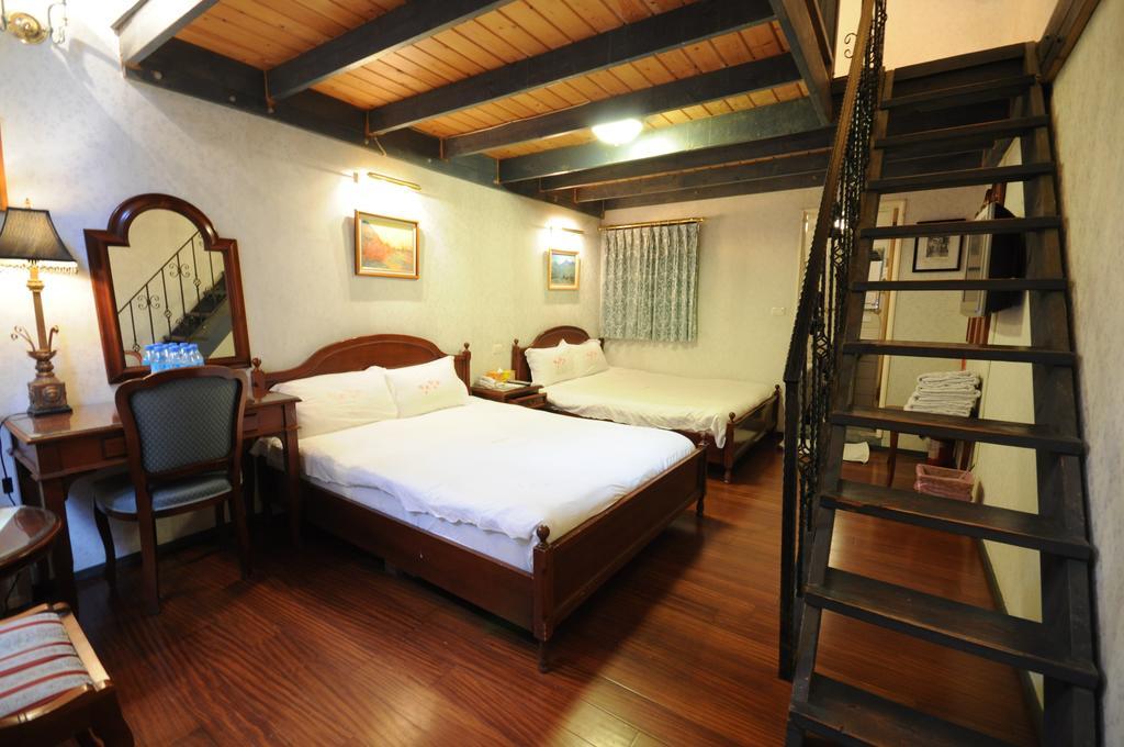 Cingjing Hanging Garden & Resort Renai Kamer foto