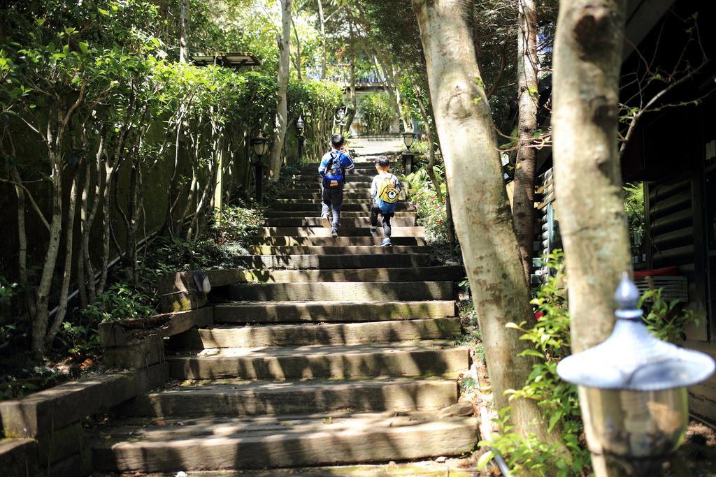 Cingjing Hanging Garden & Resort Renai Buitenkant foto