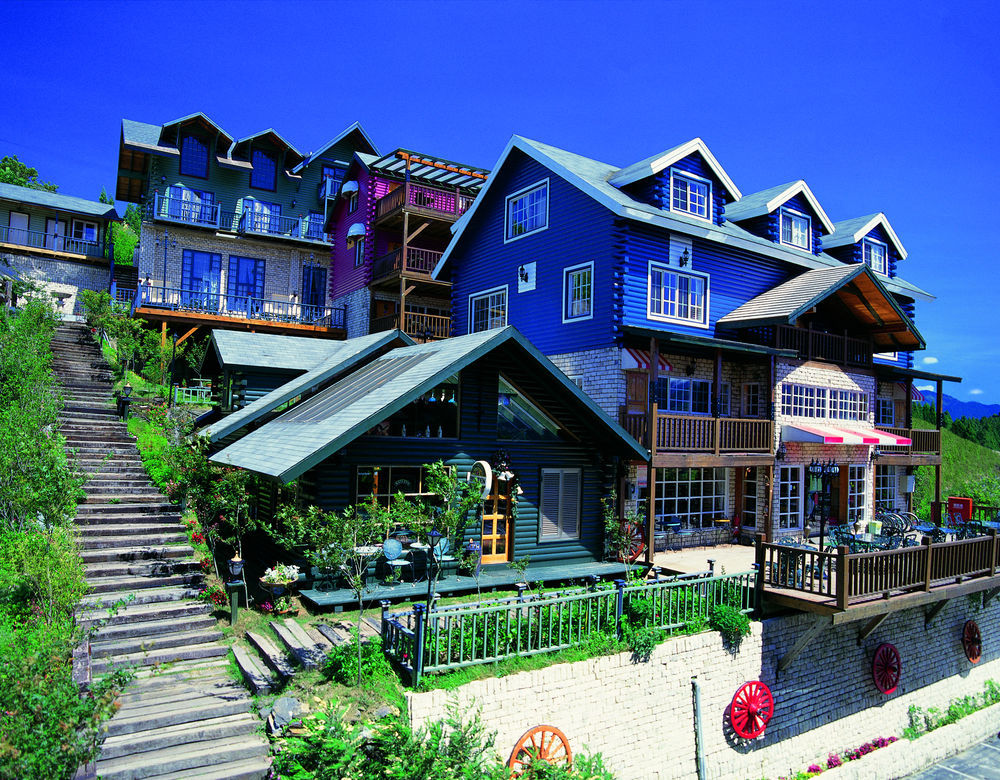 Cingjing Hanging Garden & Resort Renai Buitenkant foto