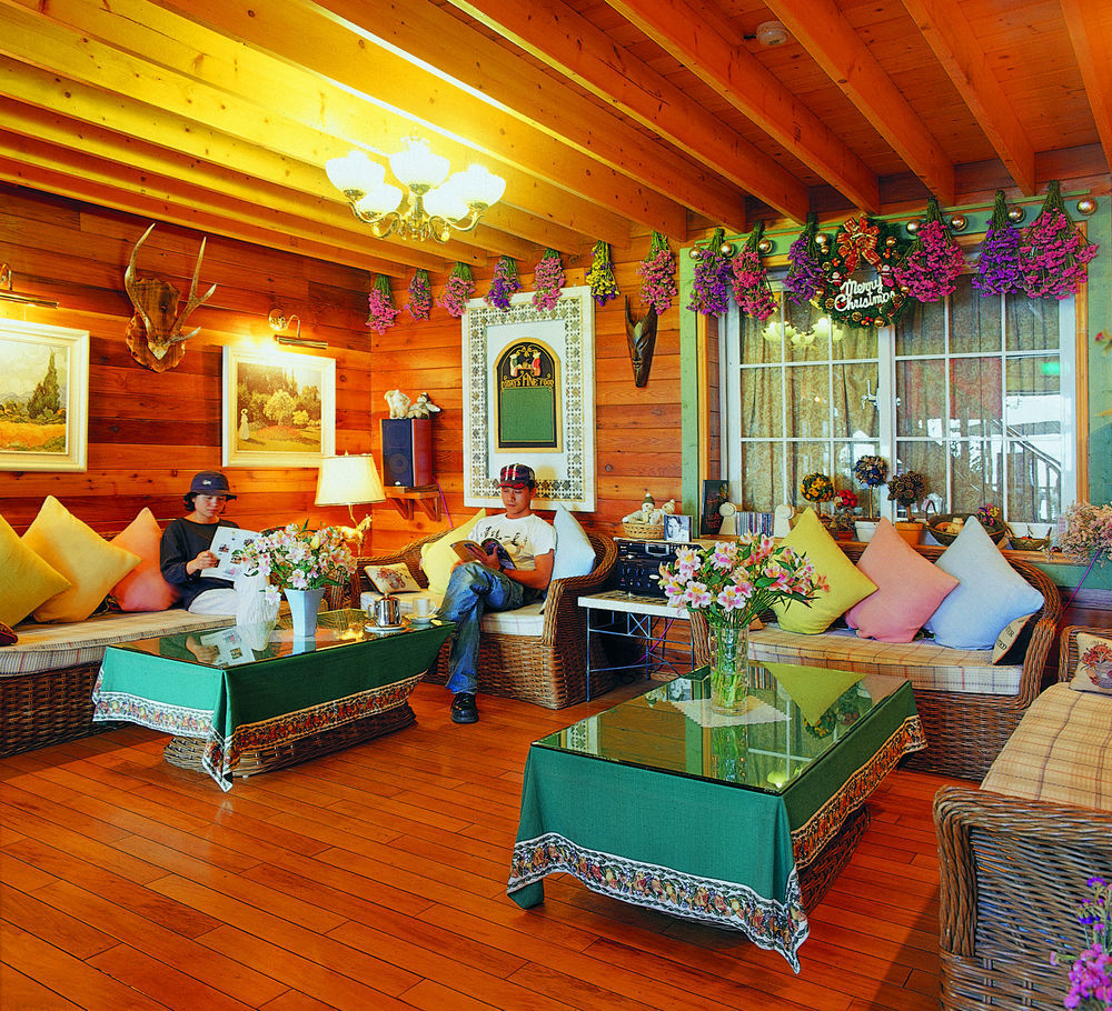 Cingjing Hanging Garden & Resort Renai Buitenkant foto