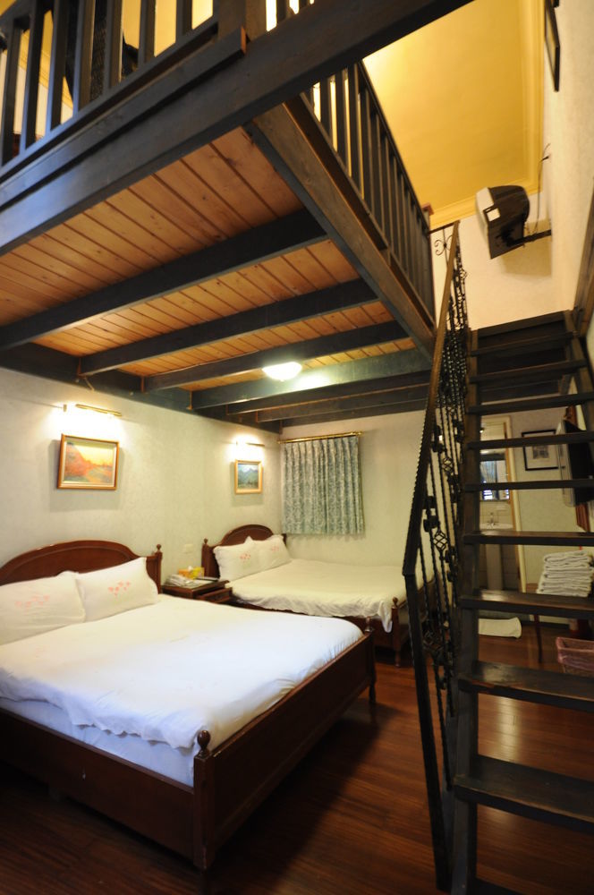 Cingjing Hanging Garden & Resort Renai Buitenkant foto