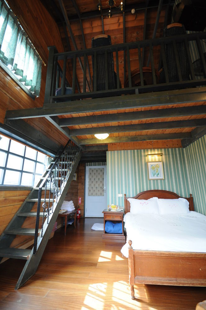 Cingjing Hanging Garden & Resort Renai Buitenkant foto